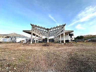 Foto Magazzino in Via Stazione San Lorenzo, Palermo Cardillo di 1500 m²