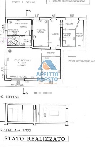 Foto Attività commerciale a Empoli di 96 m² in affitto