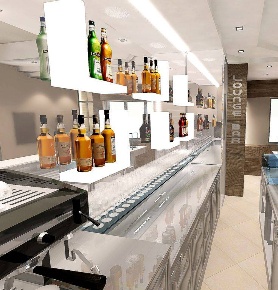 Foto Attività commerciale a Porto San Giorgio di 55 m² con 2 locali