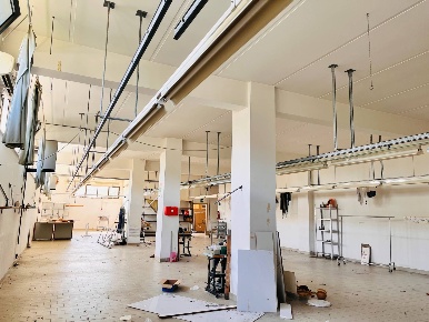 Foto Laboratorio in via dell'artigianato, Monte San Vito di 390 m²