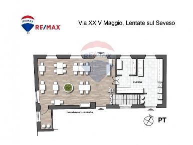 Foto Locale commerciale in via 24 maggio, Lentate sul Seveso Centro