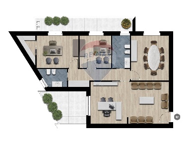Foto Ufficio in Via Cotugno, Bari Picone di 123 m² in vendita