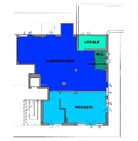 Foto Attività commerciale a Porto San Giorgio di 135 m² con 5 locali