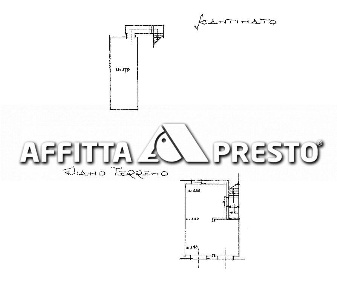 Foto Attività commerciale a Livorno di 80 m² con 2 locali in affitto