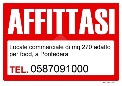 Foto Locale commerciale in Via Salvo D'Acquisto, Pontedera di 280 m²