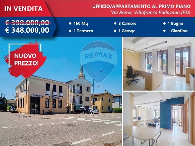 Foto Ufficio a Villafranca Padovana Centro di 160 m² con 3 locali
