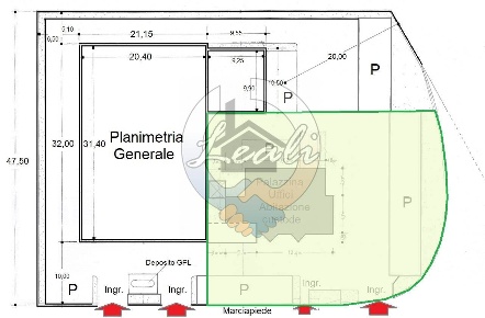 Foto Laboratorio in C.da Le Grazie, Tolentino Le Grazie di 677 m²