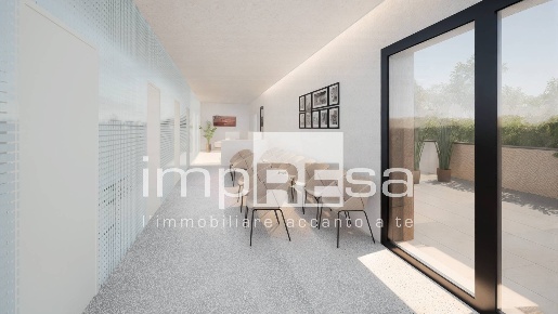 Foto Ufficio in Via Trento Trieste, Zero Branco Centro di 188 m² in vendita