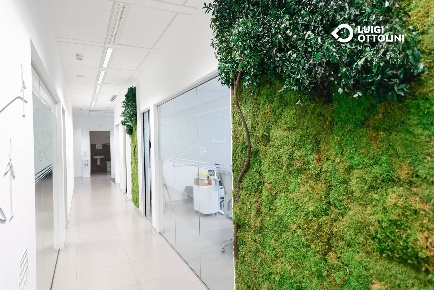 Foto Ufficio a Bergamo Malpensata di 285 m² con 2 locali in affitto