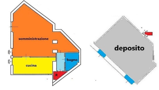 Foto Negozio in Via Rogoredo, Milano Centro di 64 m² con 1 locali