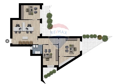 Foto Ufficio in Via Cotugno, Bari Picone di 110 m² in vendita