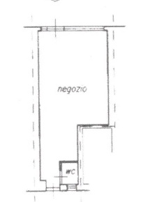 Foto Locale commerciale a San Benedetto del Tronto di 30 m² in affitto