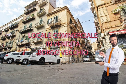 Foto Locale commerciale in Via Collegio Di Maria Al Borgo, Palermo di 50 m²