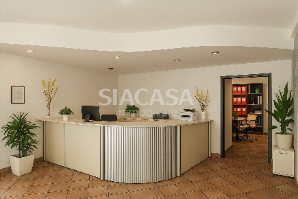 Foto Negozio a Trezzo sull'Adda di 90 m² con 1 locali in vendita