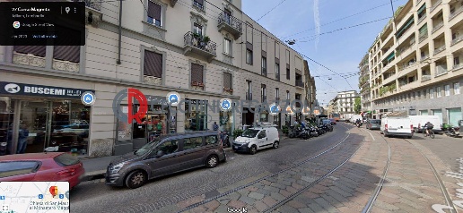 Foto Magazzino in Corso Magenta, Milano Cadorna - Castello di 58 m²