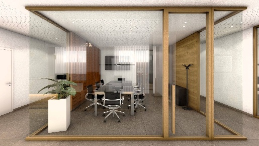 Foto Ufficio in Lungadige Leopardi, Trento Stazione - Cristo Re di 217 m²