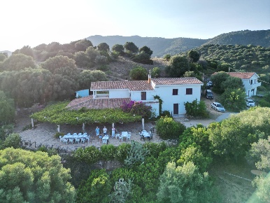 Foto Agriturismo in località Predas Rujas, Torpè Brunella, Concas di 650 m²
