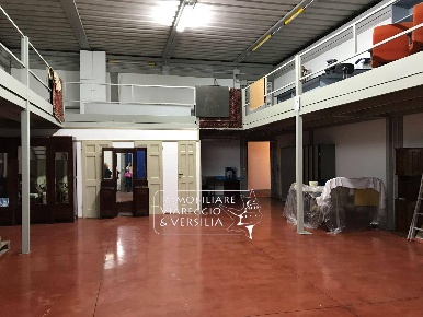 Foto Magazzino in via del Commercio, Camaiore Capezzano Pianore di 195 m²