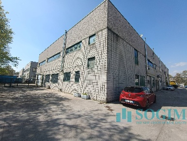 Foto Magazzino in Via della Cerca, Lurago Marinone di 300 m² in affitto