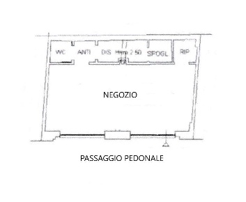 Foto Locale commerciale a Venezia Mestre di 40 m² con 1 locali in affitto