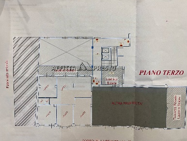 Foto Ufficio in Via Cairoli, Forlì Centro Storico di 140 m² con 2 locali