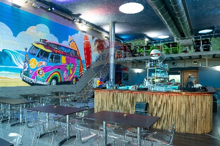 Foto Bar in Viale Europa, Treviolo Centro di 360 m² con 1 locali in vendita