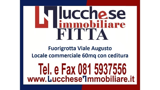 Foto Attività commerciale in VIALE AUGUSTO, Napoli Fuorigrotta di 60 m²