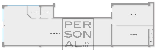 Foto Negozio a Trento San Vincenzo - Aeroporto di 320 m² con 3 locali