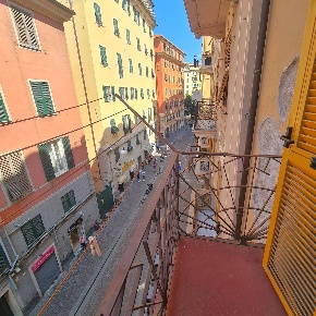Foto Appartamento in Via Carlo Rolando, Genova Sampierdarena di 96 m²