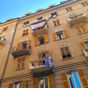 Foto Appartamento in Via Carlo Rolando, Genova Sampierdarena di 96 m²