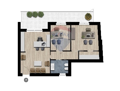 Foto Ufficio in Via Cotugno, Bari Picone di 76 m² in vendita