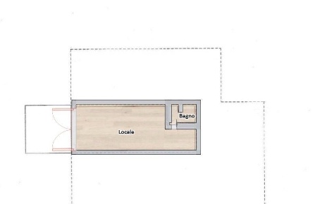 Foto Attività commerciale a Altidona di 55 m² con 1 locali in vendita