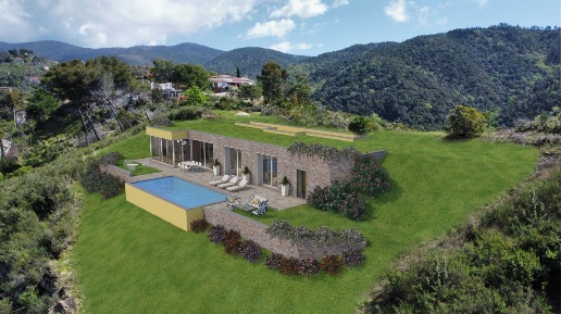 Foto Terreno residenziale a Seborga di 3500 m² in vendita