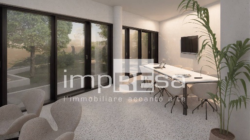 Foto Ufficio in Via Trento Trieste, Zero Branco Centro di 61 m² in vendita