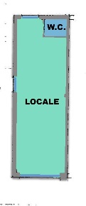 Foto Attività commerciale a Fermo di 46 m² con 2 locali in vendita