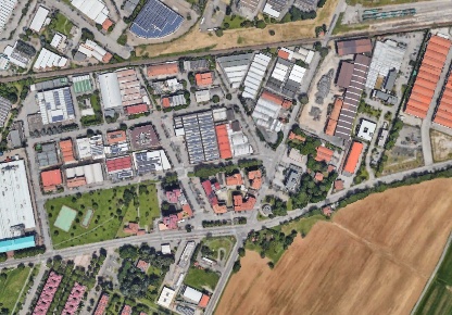 Foto Negozio in Via Enrico Mattei, Bologna San Vitale - Roveri di 260 m²