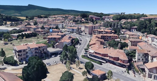 Foto Locale commerciale a Monteriggioni di 384 m² con 2 locali in vendita