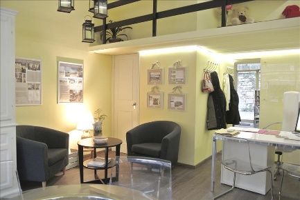 Foto Locale commerciale in Via di fuori 43, Sarteano di 30 m² con 2 locali