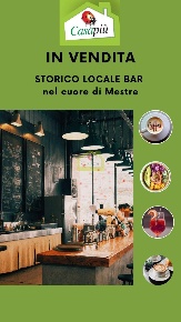 Foto Bar a Venezia Mestre di 80 m² con 3 locali in affitto