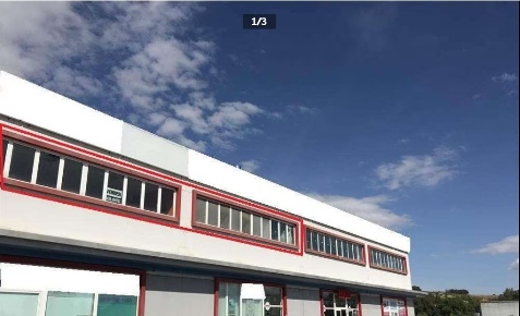 Foto Locale commerciale in Via del Commercio, Castelplanio di 440 m²