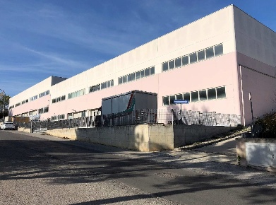 Foto Laboratorio in Via Leonardo da Vinci, Acquaviva Picena di 155 m²