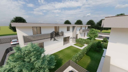 Foto Villa bifamiliare in Padre Marcolini, Lonato del Garda di 340 m²