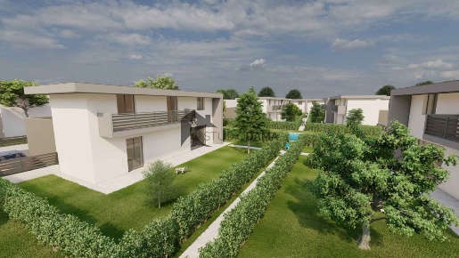 Foto Villa unifamiliare in Padre Marcolini, Lonato del Garda di 643 m²