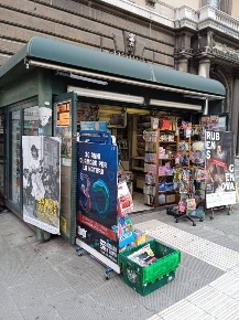 Foto Attività commerciale in Largo Zecca, Genova Carmine di 14 m²
