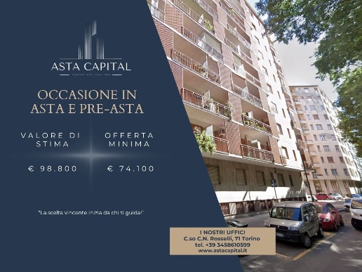 appartamento in vendita a Torino in zona Centro Storico