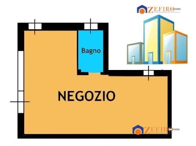 Foto Locale commerciale a Sala Bolognese di 40 m² con 2 locali in vendita