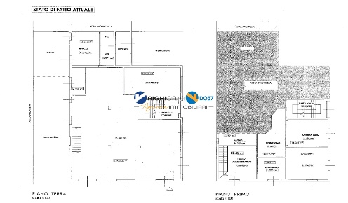 Foto Locale commerciale a Correggio Centro di 254 m² con 12 locali