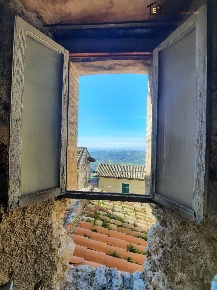 Foto Magazzino a Casperia Centro di 55 m² con 2 locali in vendita