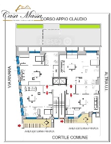 Foto Magazzino in CORSO APPIO CLAUDIO, Torino Campidoglio di 225 m²