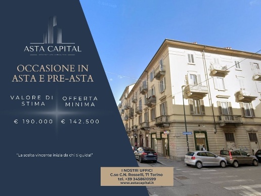 appartamento in vendita a Torino in zona Cenisia
